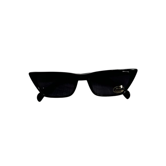 Anine Bing Lyon Sunglasses In Black main image 5